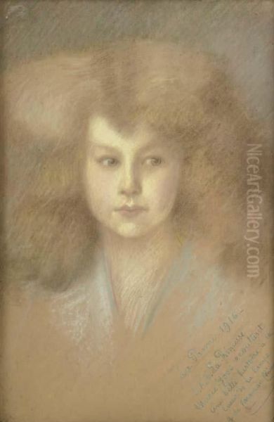 Portrait Of Maria-jose, Queen Of Italy - view 1