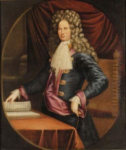 Ritratto Del Conte Suardi by Vittore Ghislandi