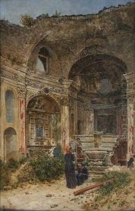 Il Tempio Sconsacrato by Enrico Ghisolfi