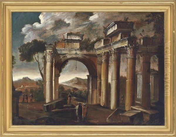 An Architectural Capriccio - view 1