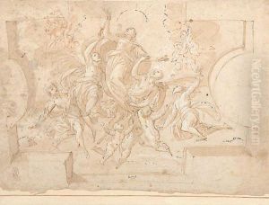 "assunzione" by Pompeo Ghitti