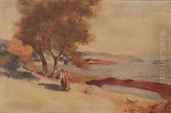 Figure In Riva Al Mare - view 1
