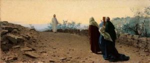 Cristo Appare Alle Piedonne