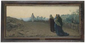 The Apparition Of Christ by Francesco Ghittoni