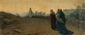 Christ Appearing On The Road