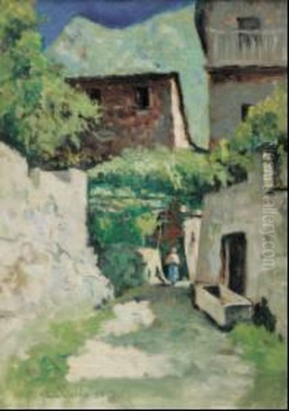 Figura Nel Vecchio Borgo - view 1