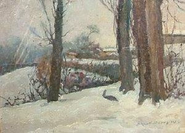 Paesaggio Invernale - view 1