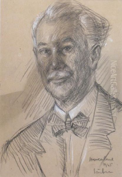 General Georgescu-pion's Portrait - view 1