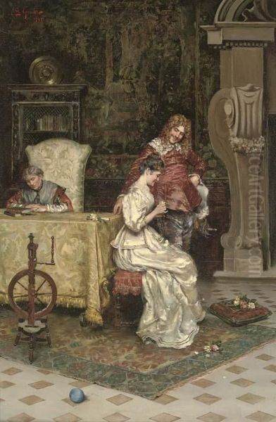 A Courtship Opportunity - view 1