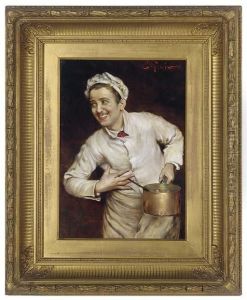 The Amorous Chef by E. Giachi