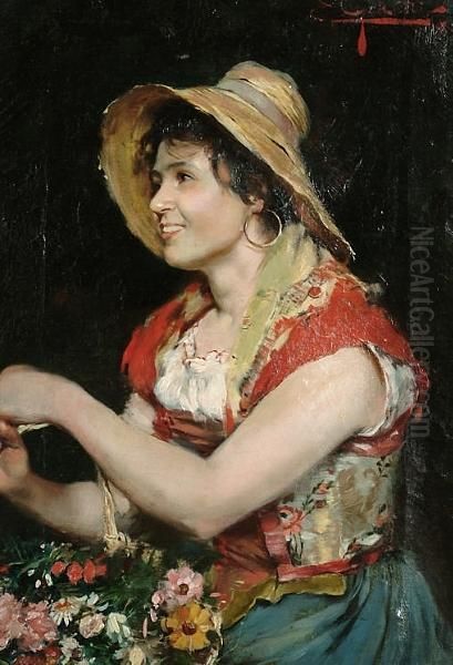 Flower Seller - view 1