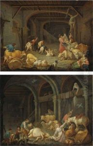 Interni Di Stalla by Giorgio Giacoboni