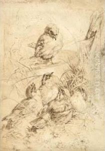 Petits Oiseaux". by Hector Giacomelli