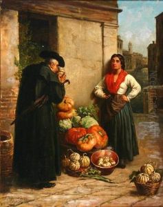 The Fruit Seller