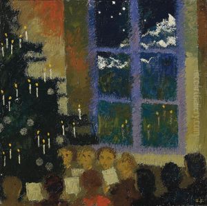 Weihnacht by Augusto Giacometti