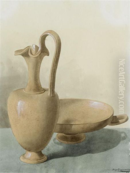 Still Life With Jug And Bowl - view 1