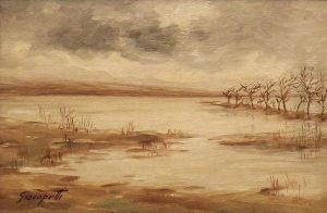 La Foce by Giovanni Giacometti