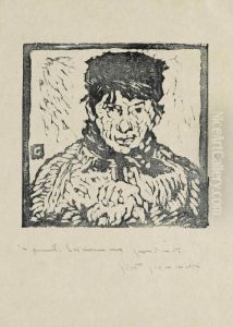 Giovanin Da Voja by Giovanni Giacometti