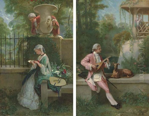 The Courtship - view 1