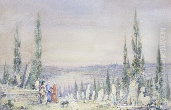 View Of Istanbul From Eyoub - view 1