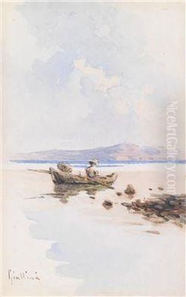 A Rowing Boat - view 1