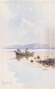 A Rowing Boat by Angelos Giallina