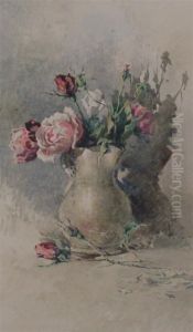 Roses In A Jug Roses In A Jug