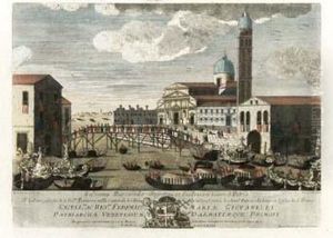 A) La Chiesa Della Carita Dirimpetto A S. Vitale by Marco Sebastiano Giampiccoli