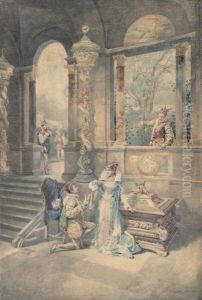 Corteggiamento by Giampietrino