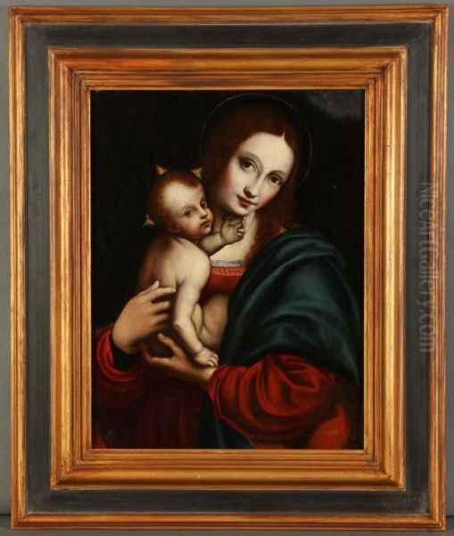 The Madonna And Child - view 1