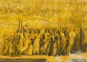 A Pagan Procession by Felice Gianni