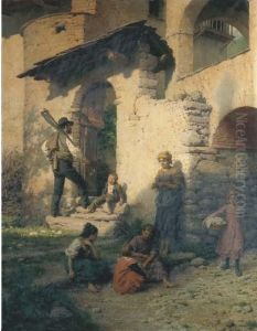 Ritorno Dai Campi by Raffaele Giannetti