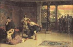 Nerone E Messalina by Raffaele Giannetti