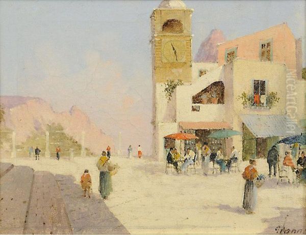 Piazza A Capri - view 1