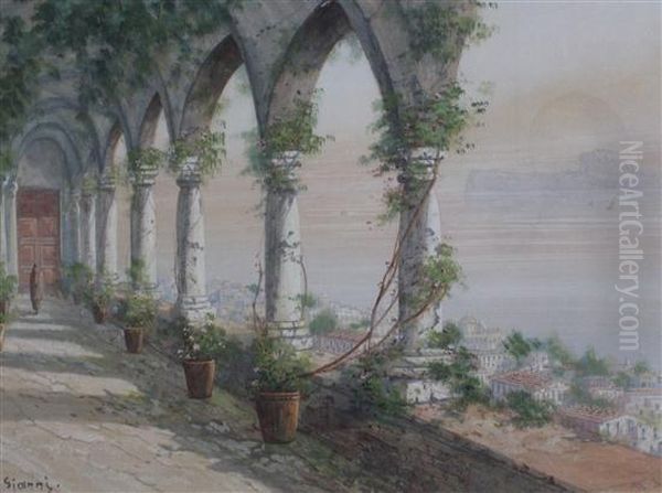 Monastery, Monte Casino - view 1