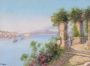 Pergolato Sul Golfo Di Napoli