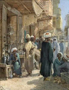 Bazar Au Caire