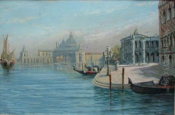 Veduta Del Canale
Di Venezia - view 1
