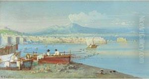 Neapolitanische Kustenlandschaft by Giulio Gianni