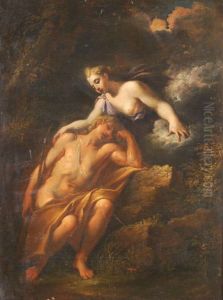 Diana And Endymion by Corrado Giaquinto