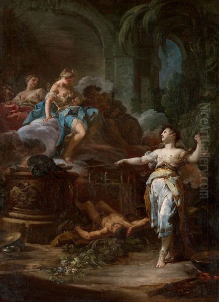 Medea Rejuvenating Aeson by Corrado Giaquinto