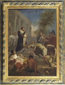 San Nicola Che Benedice I Guerrieri