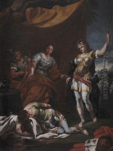 Giuditta E Oloferne; E Giaele E Sisara