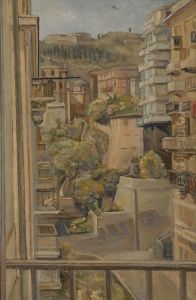 Il Forte Di Santa Tecla by Cesare Giarrusso