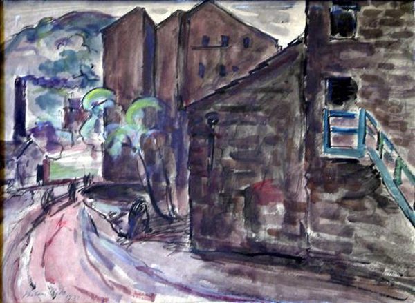 Hebden Bridge - view 1