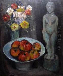 Still Life With Fruit by Harry Phelan Gibb