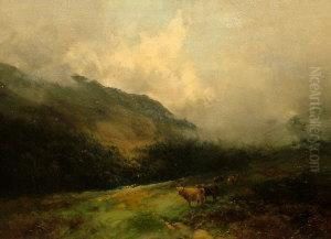 "glen Finlass, Perthshire" by Harry Phelan Gibb