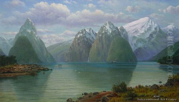 Milford Sound - view 1