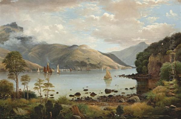 Akaroa, New Zealand - view 1