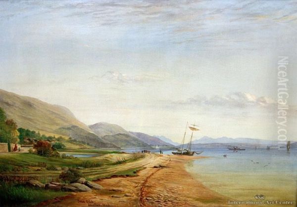 View On The North Tyne Innellan By Greenock - view 1